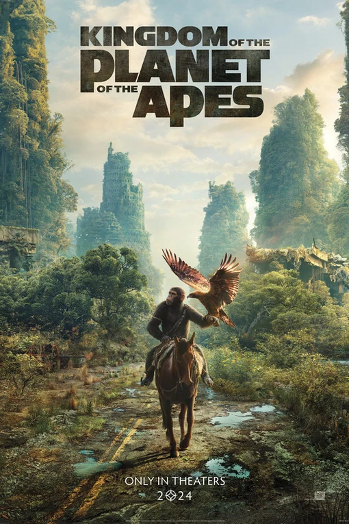 Kingdom of the Planet of the Apes — watch on IPTV Stream