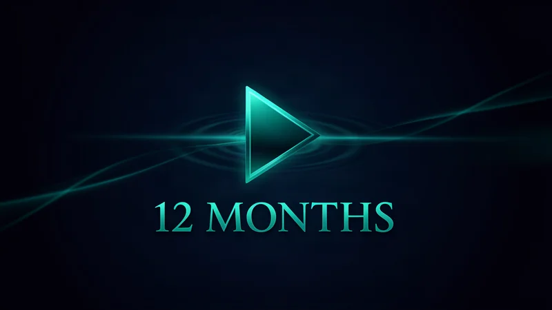 IPTV Stream 12 MONTHS plan