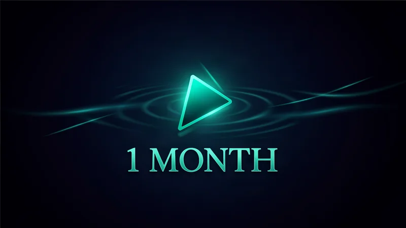 IPTV Stream 1 MONTH plan